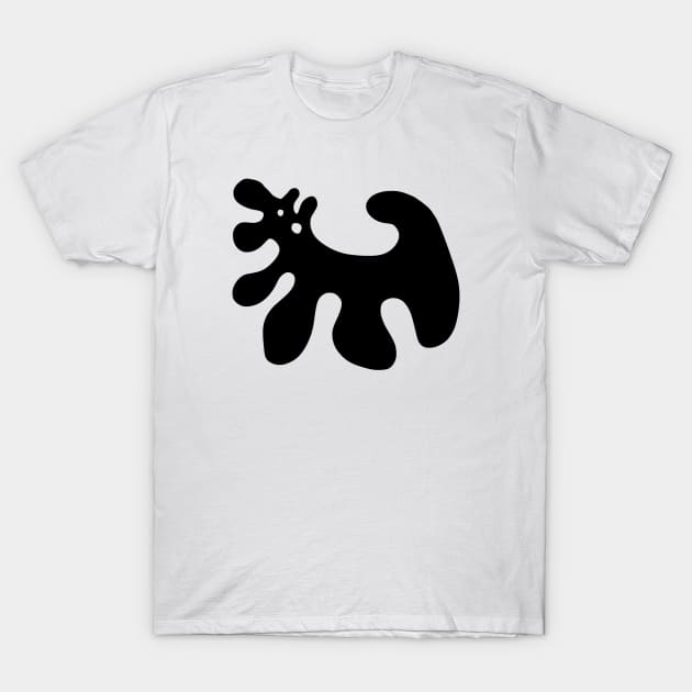 dog T-Shirt by Angel Rivas